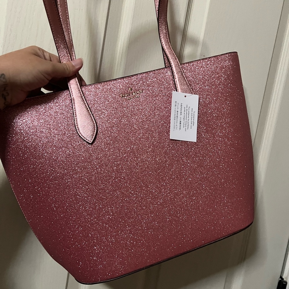 Kate spade glimmer large tote